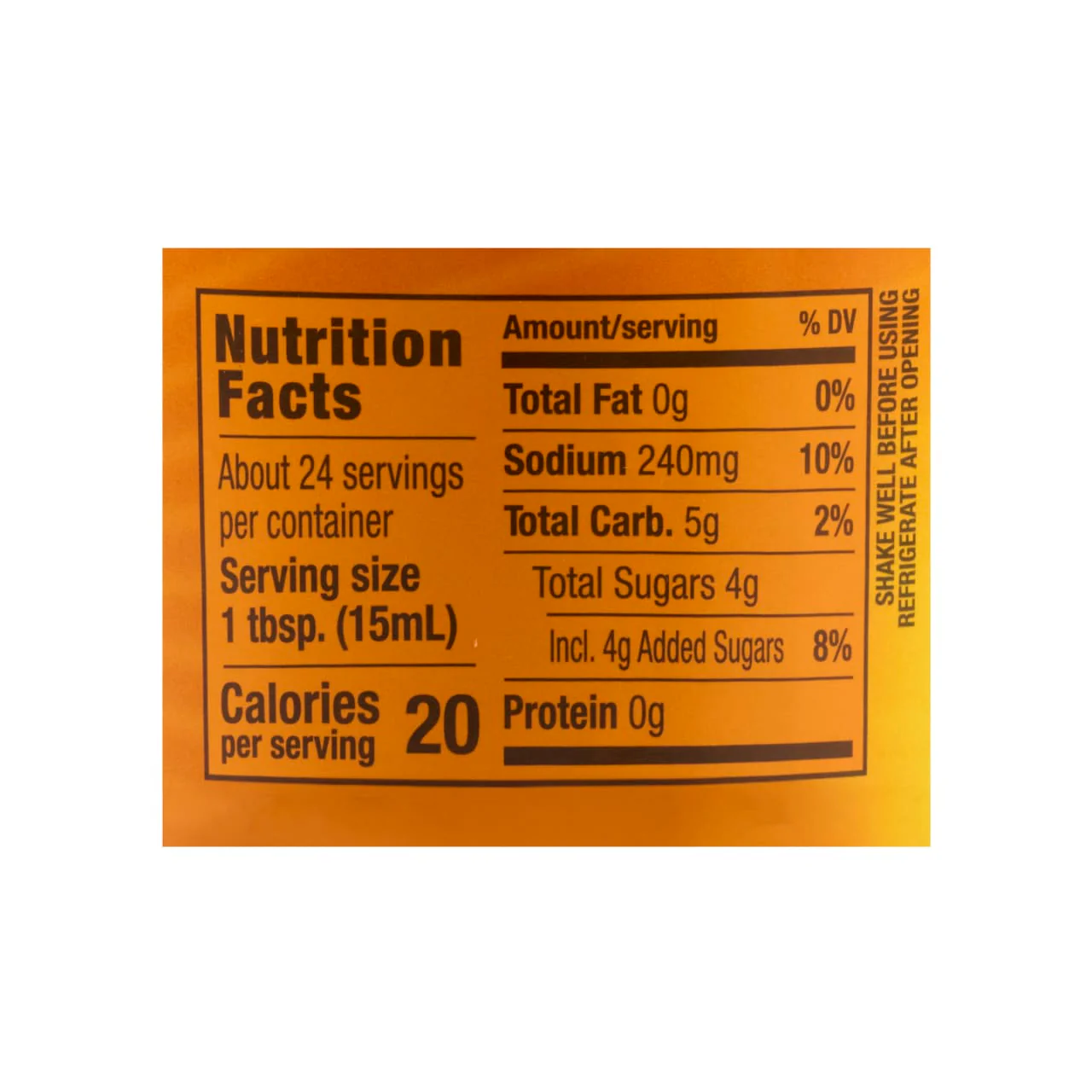 Frank's RedHot® Mango Habanero Wings Sauce, 12 fl oz - Image 12