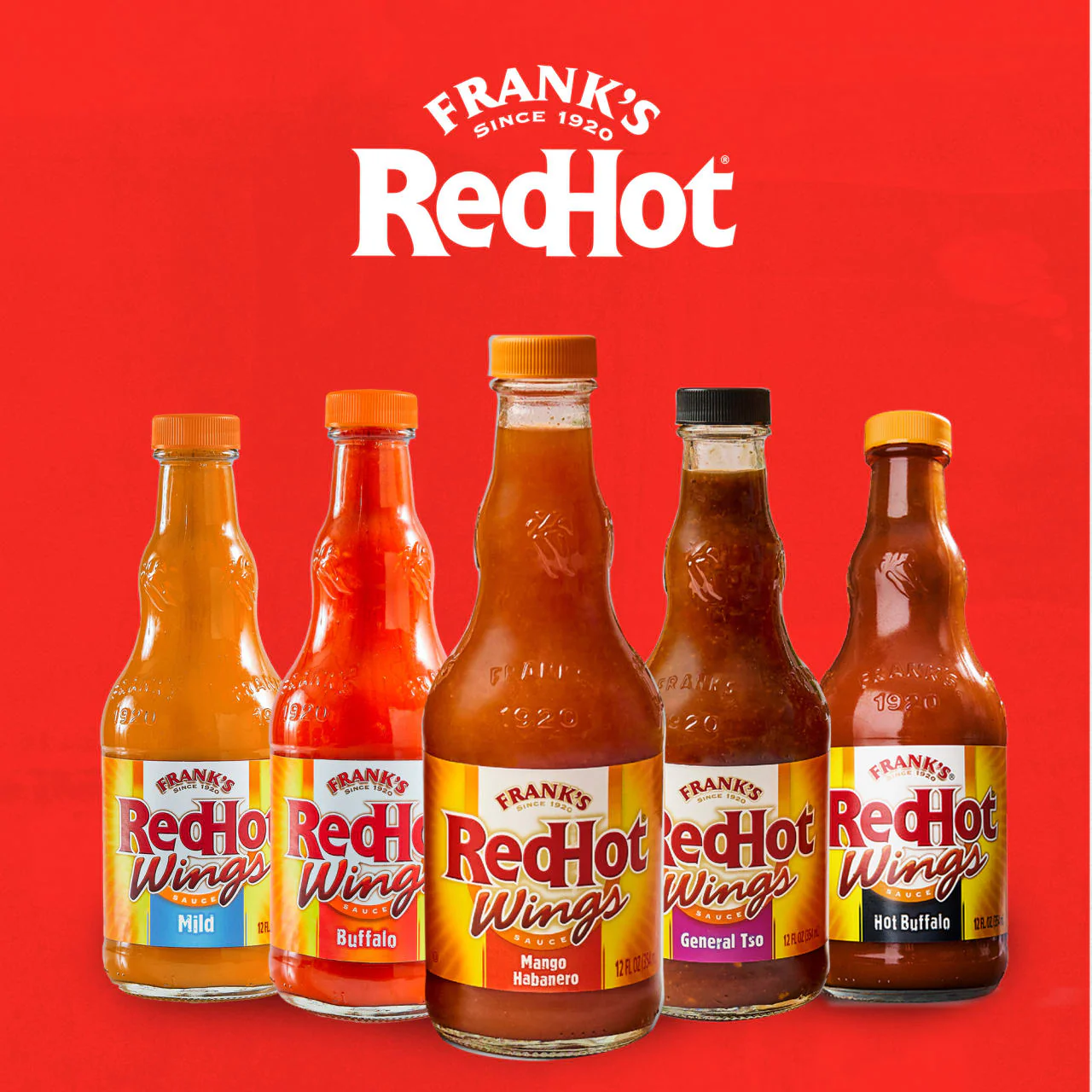 Frank's RedHot® Mango Habanero Wings Sauce, 12 fl oz - Image 13
