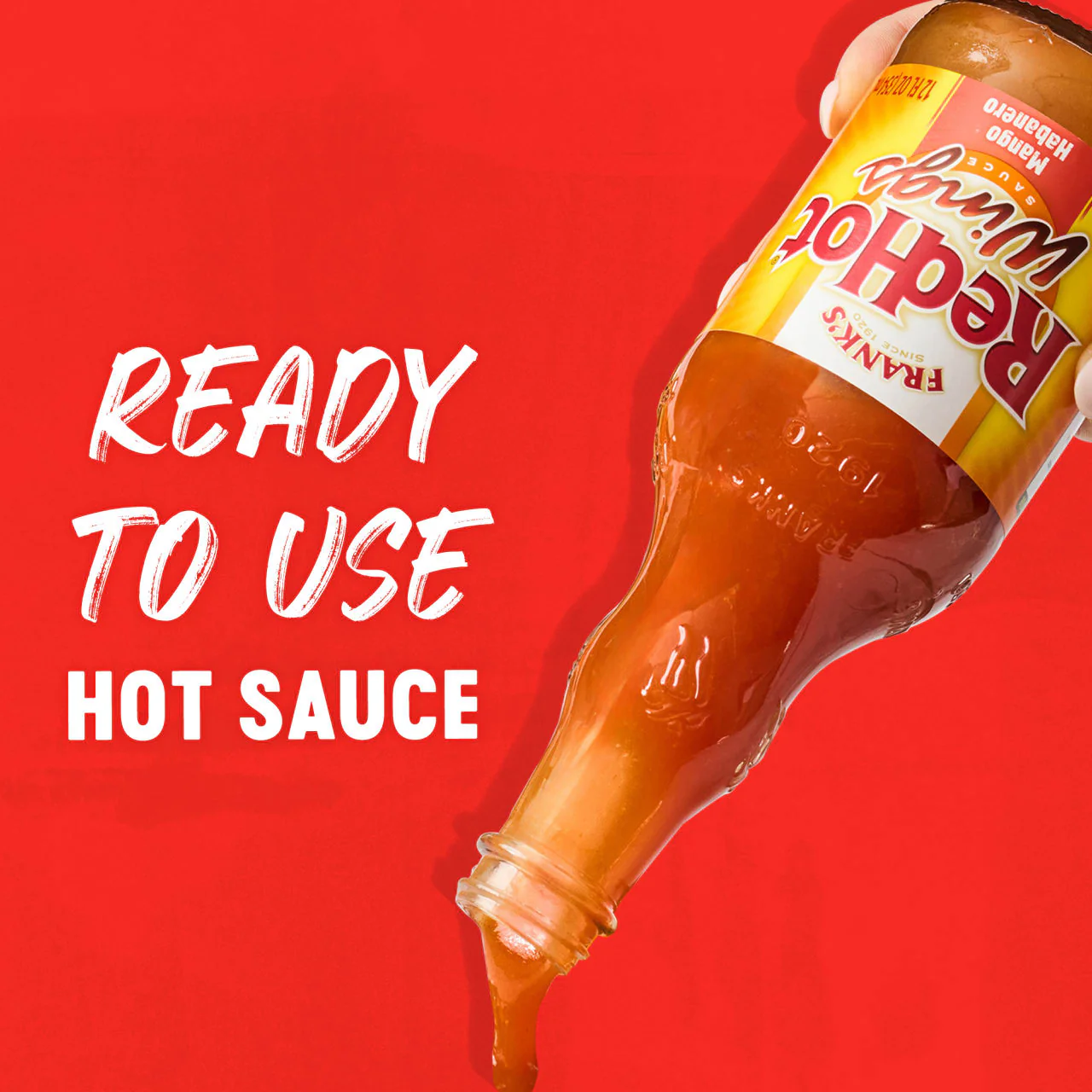 Frank's RedHot® Mango Habanero Wings Sauce, 12 fl oz - Image 14