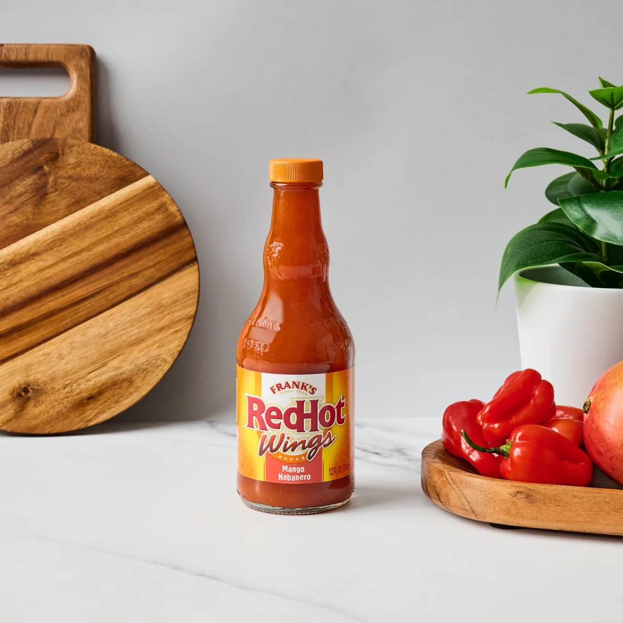 Frank's RedHot® Mango Habanero Wings Sauce, 12 fl oz - Image 17