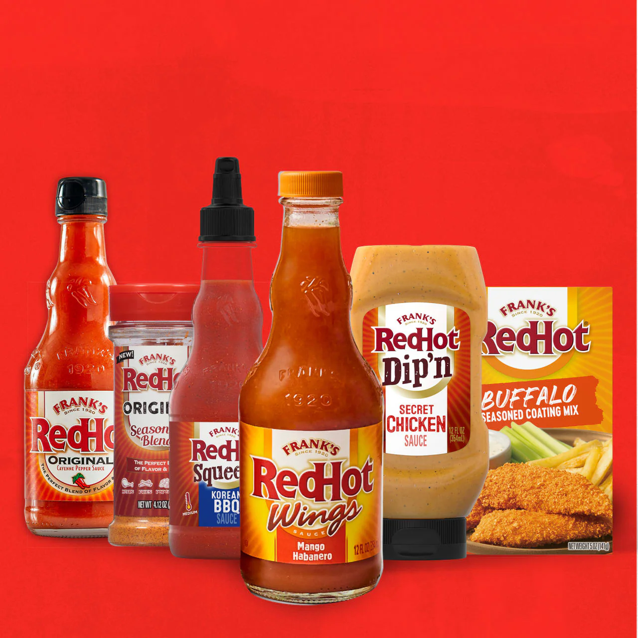 Frank's RedHot® Mango Habanero Wings Sauce, 12 fl oz - Image 19
