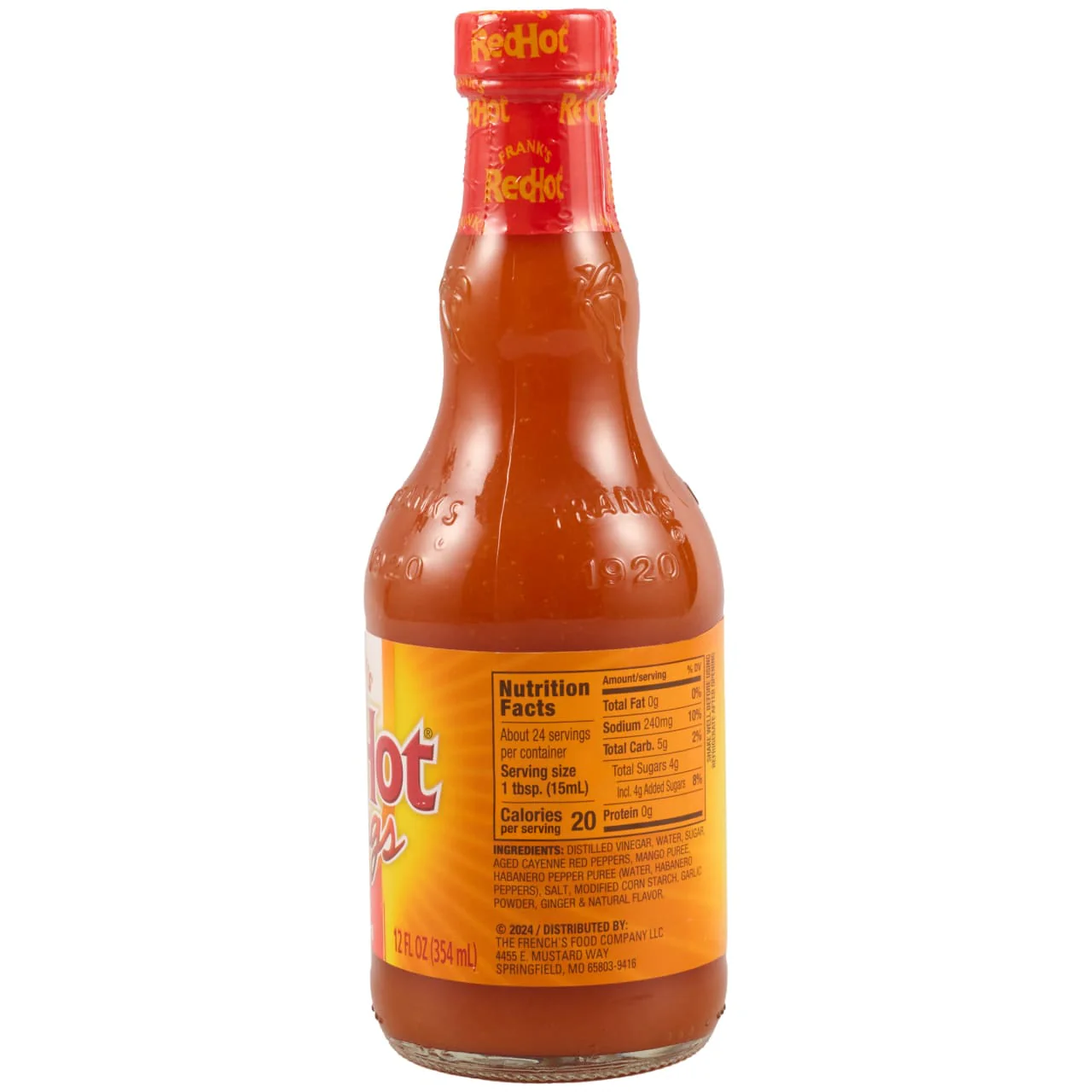 Frank's RedHot® Mango Habanero Wings Sauce, 12 fl oz - Image 21