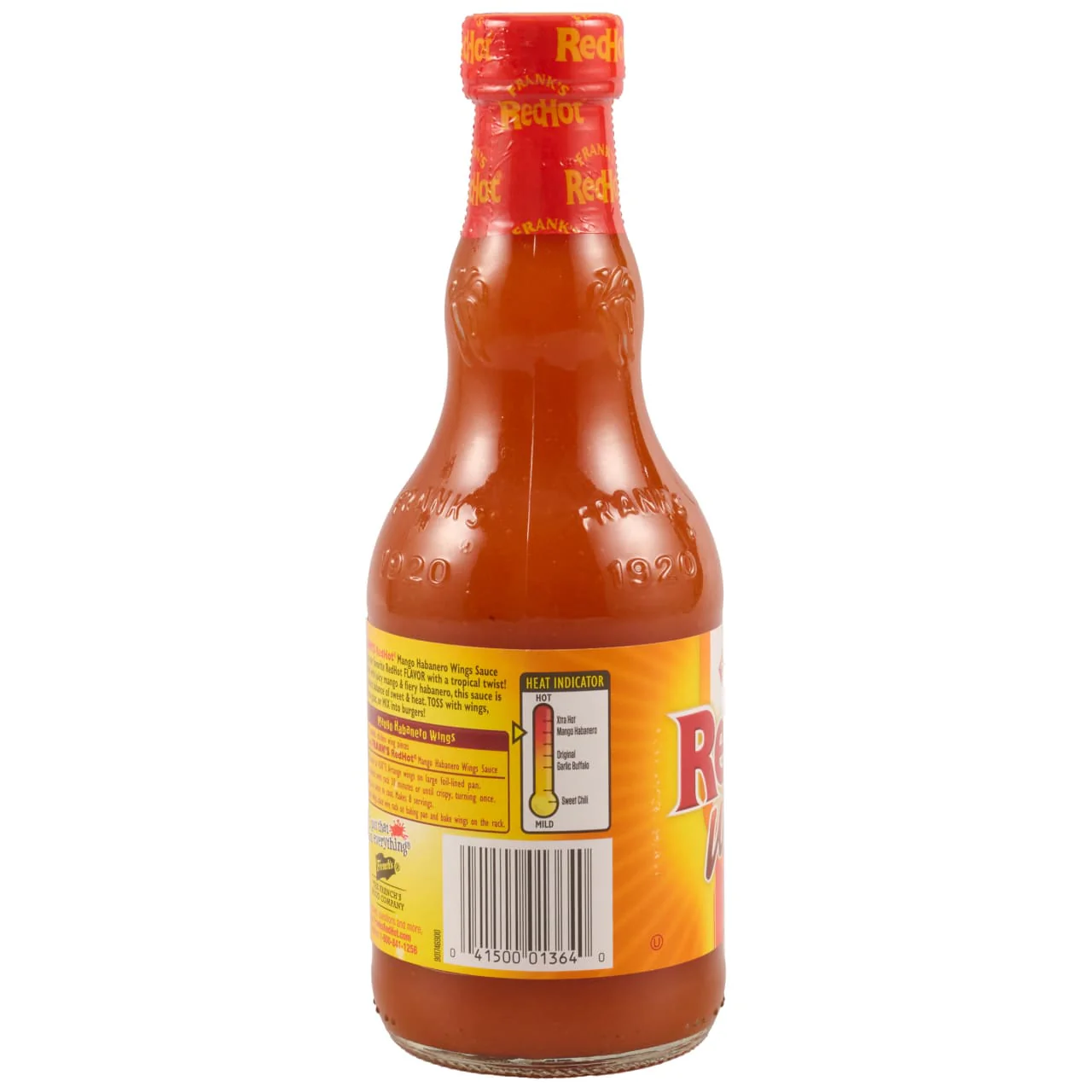 Frank's RedHot® Mango Habanero Wings Sauce, 12 fl oz - Image 22