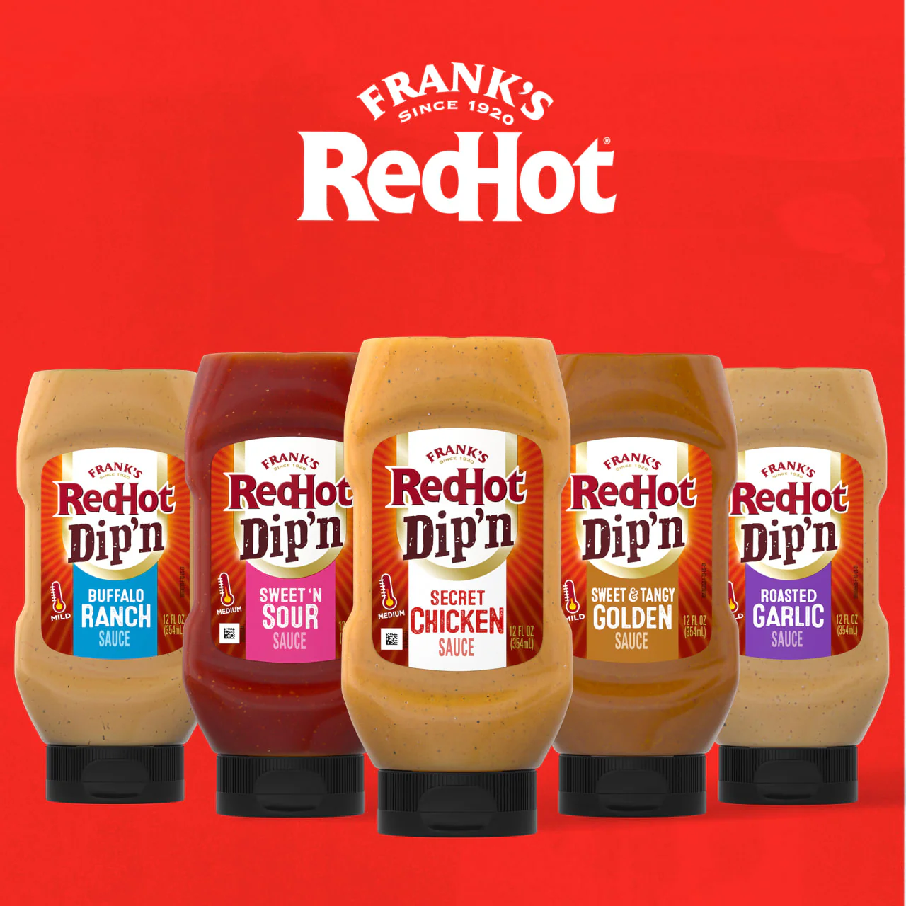Frank's RedHot® Secret Chicken Dip'n Sauce, 12 fl oz - Image 13