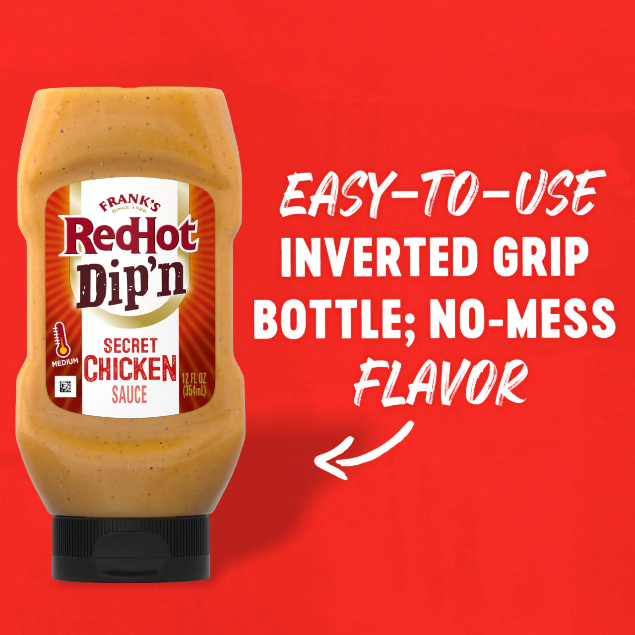 Frank's RedHot® Secret Chicken Dip'n Sauce, 12 fl oz - Image 18