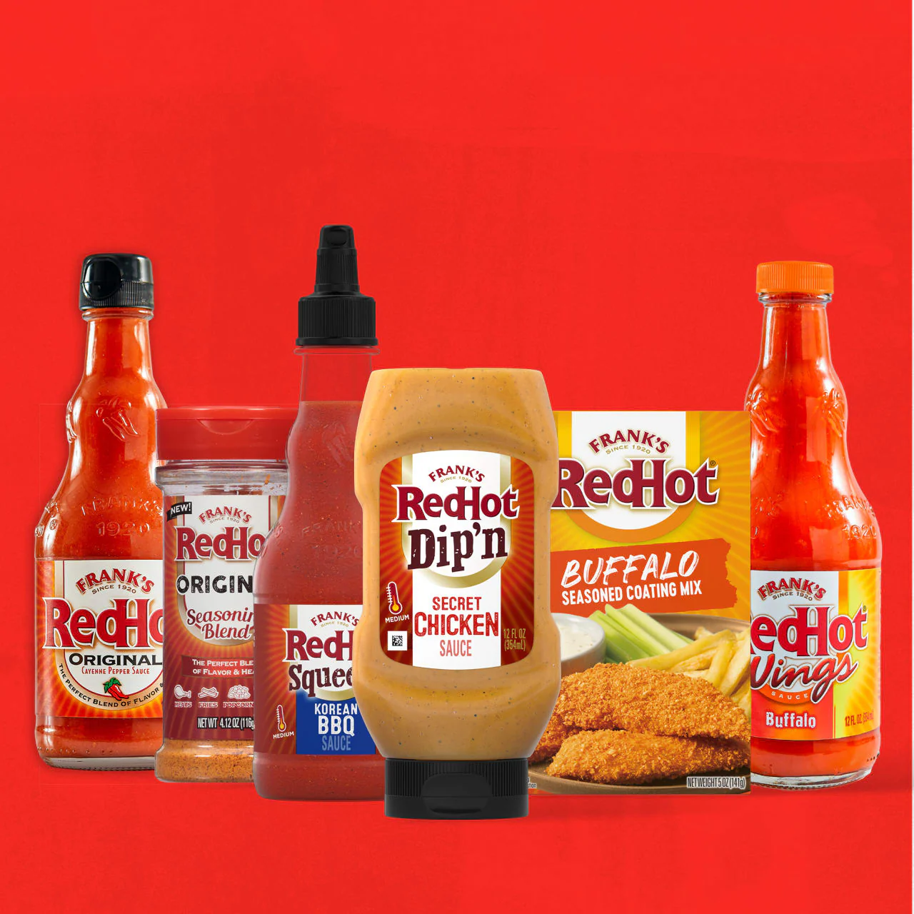 Frank's RedHot® Secret Chicken Dip'n Sauce, 12 fl oz - Image 21