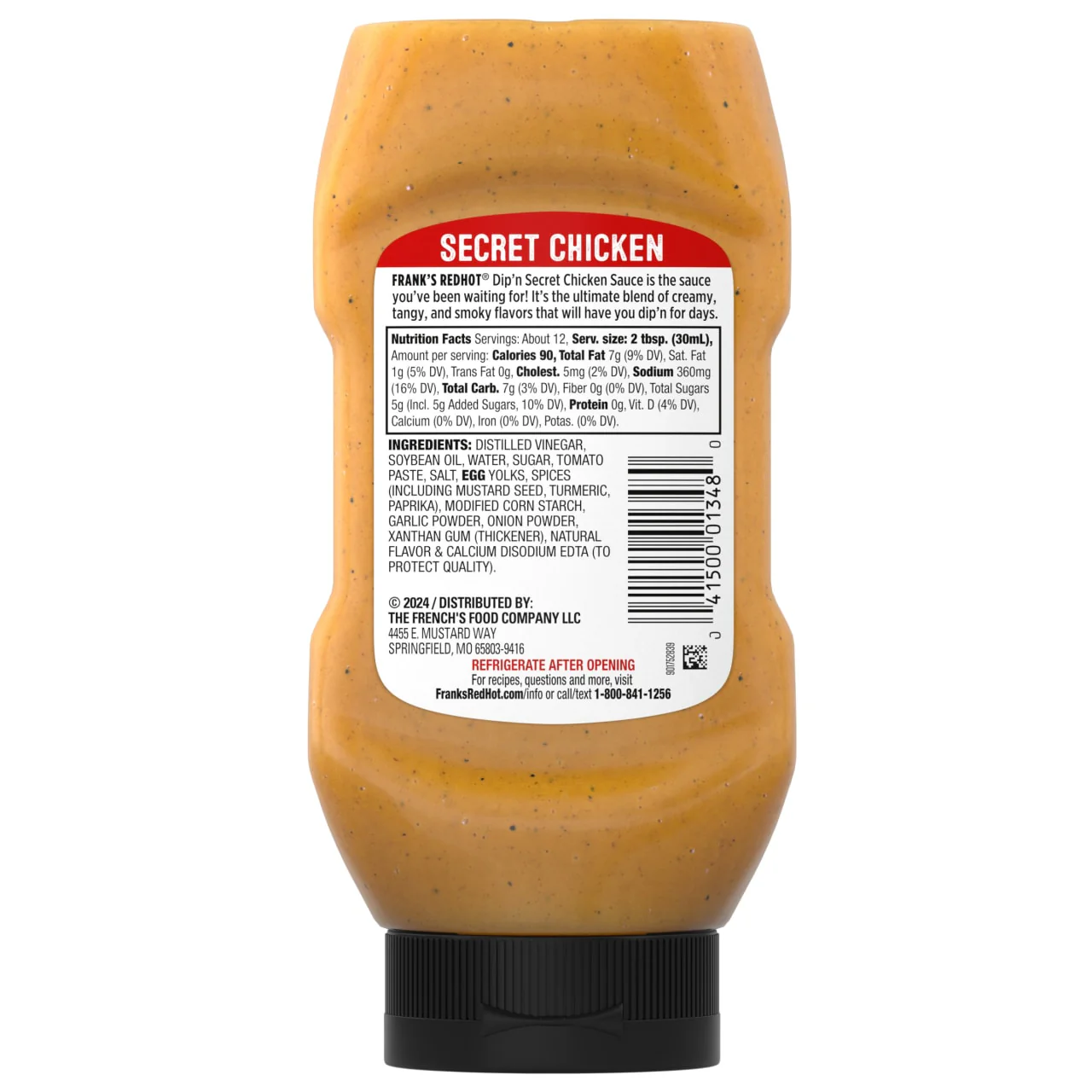 Frank's RedHot® Secret Chicken Dip'n Sauce, 12 fl oz - Image 22