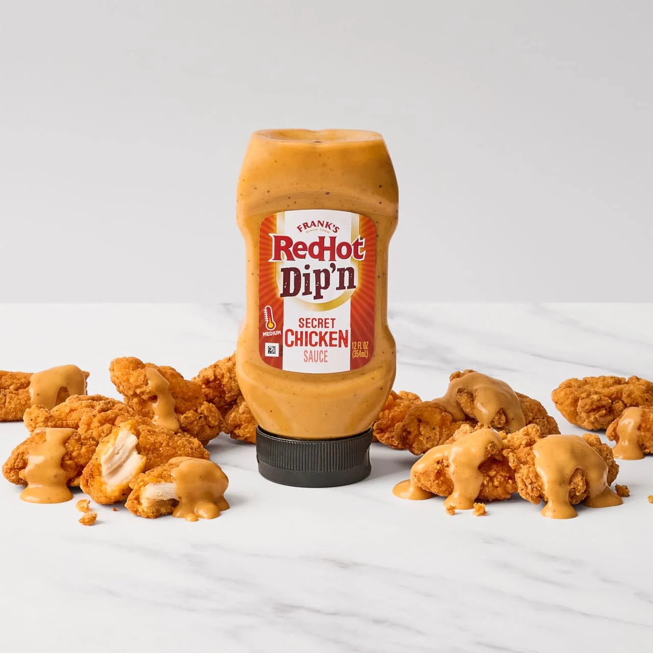 Frank's RedHot® Secret Chicken Dip'n Sauce, 12 fl oz - Image 8