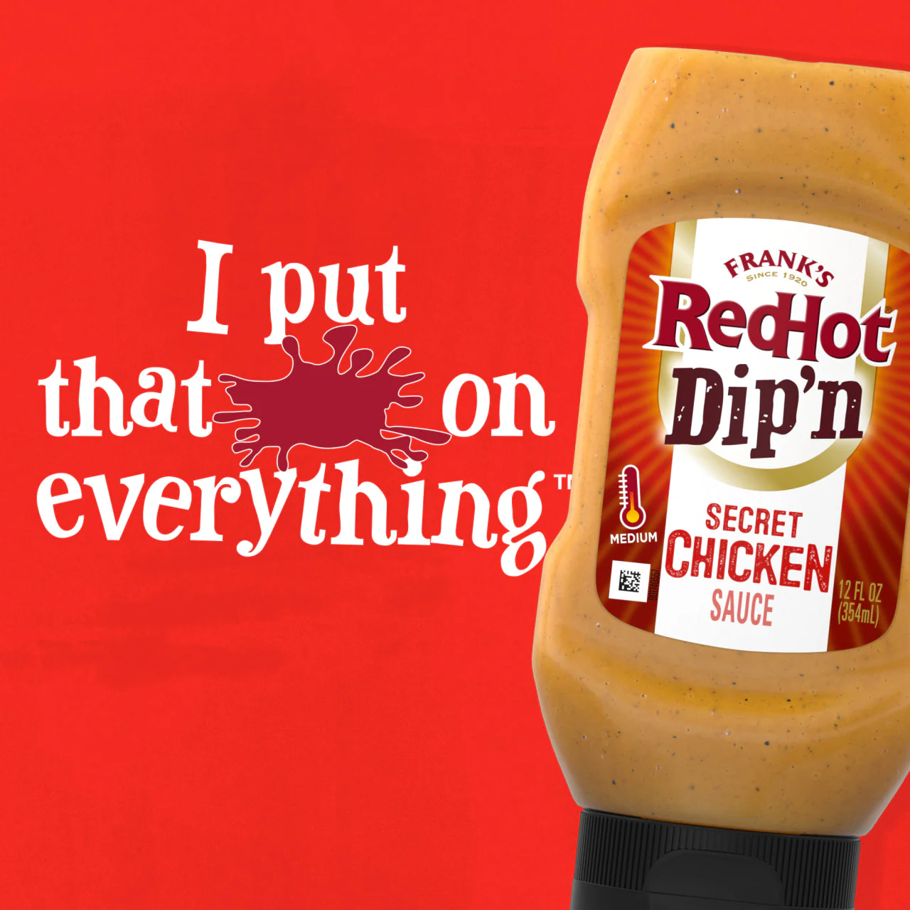 Frank's RedHot® Secret Chicken Dip'n Sauce, 12 fl oz - Image 9