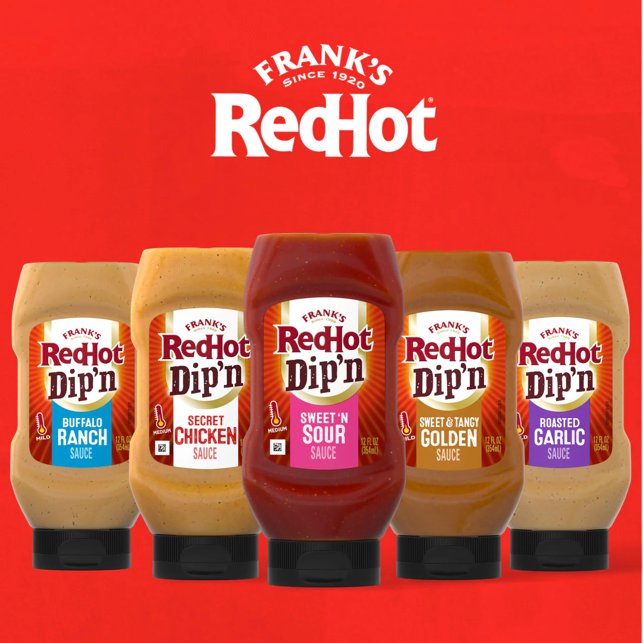 Frank's RedHot® Sweet 'N Sour Dip'n Sauce, 12 fl oz - Image 12