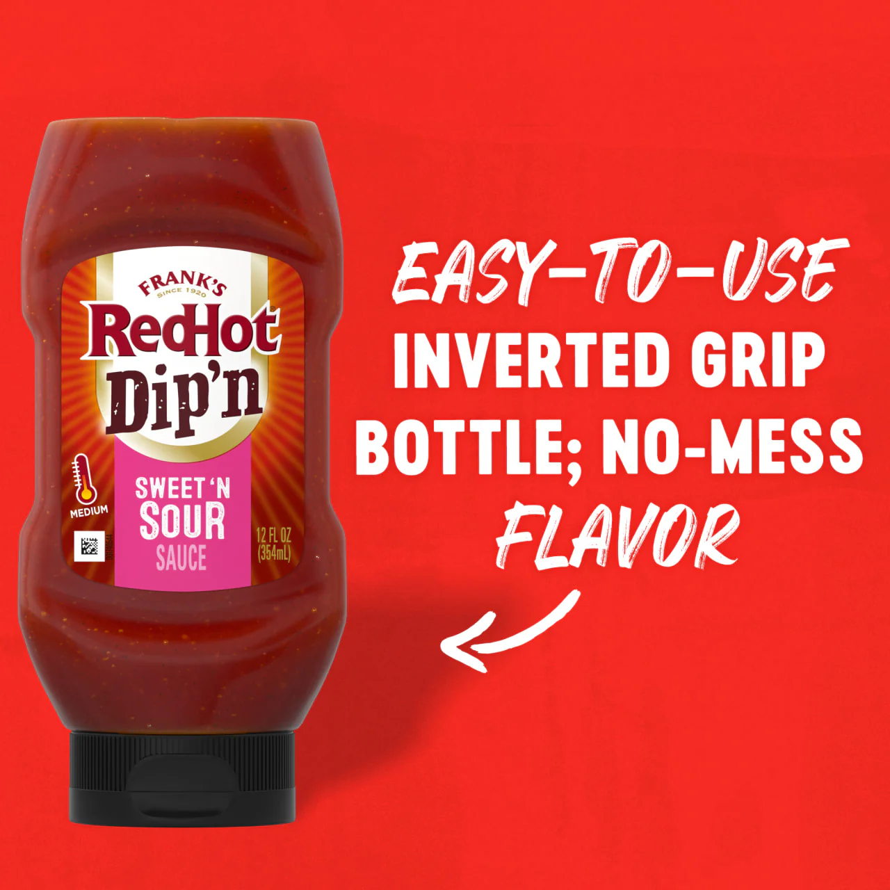 Frank's RedHot® Sweet 'N Sour Dip'n Sauce, 12 fl oz - Image 17