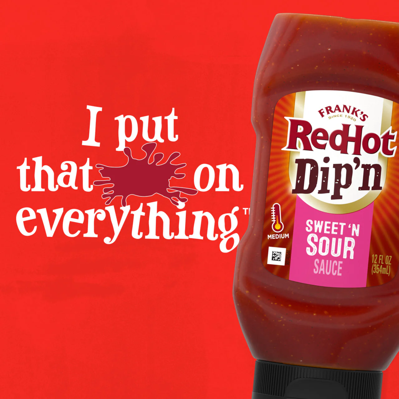 Frank's RedHot® Sweet 'N Sour Dip'n Sauce, 12 fl oz - Image 19