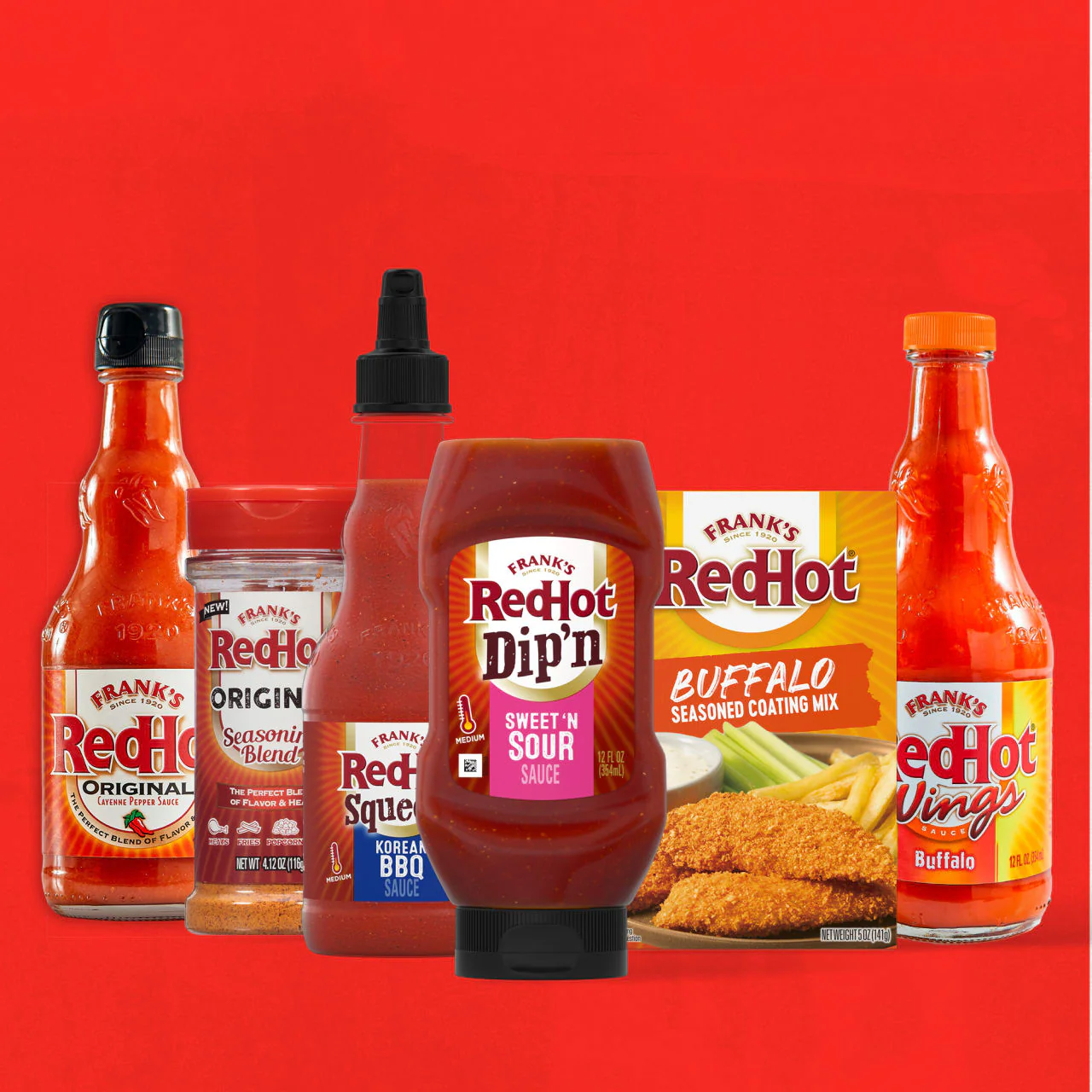 Frank's RedHot® Sweet 'N Sour Dip'n Sauce, 12 fl oz - Image 20