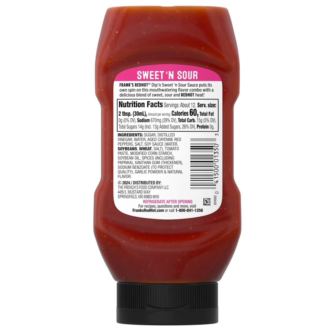 Frank's RedHot® Sweet 'N Sour Dip'n Sauce, 12 fl oz - Image 21