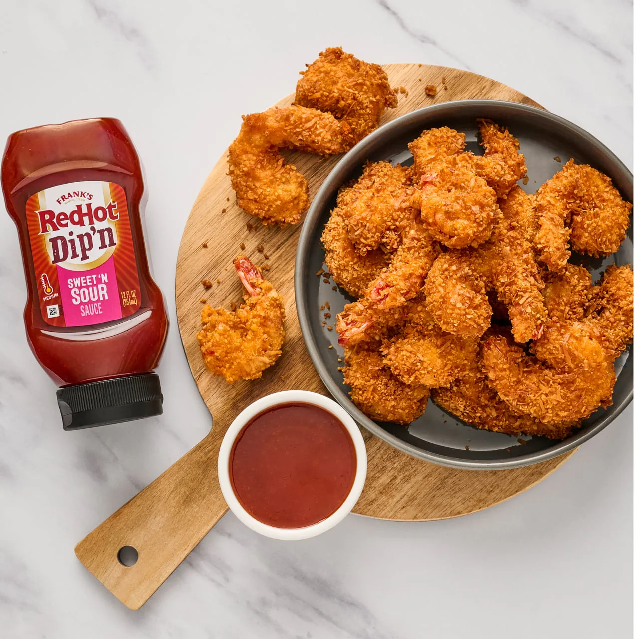 Frank's RedHot® Sweet 'N Sour Dip'n Sauce, 12 fl oz - Image 6