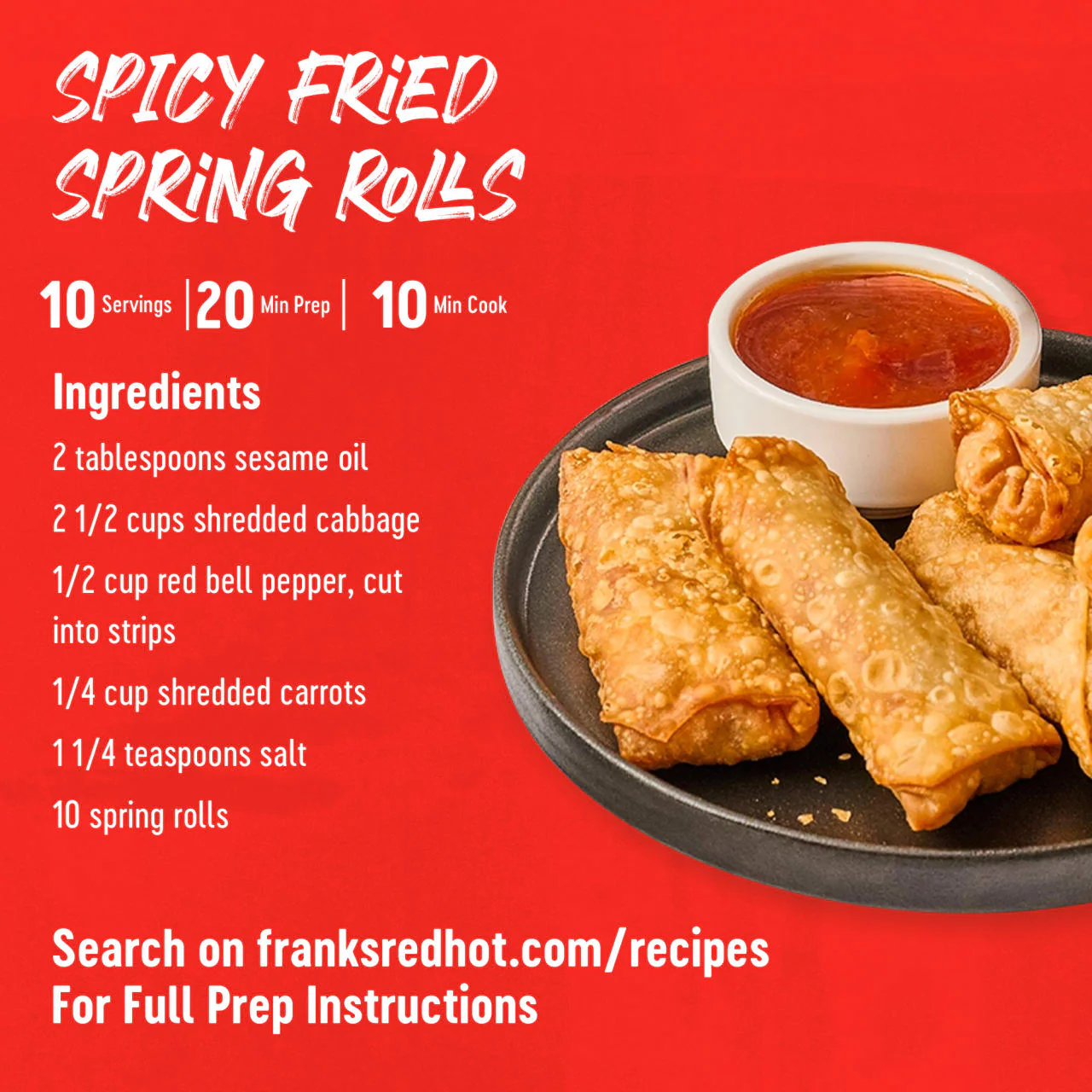 Frank's RedHot® Sweet 'N Sour Dip'n Sauce, 12 fl oz - Image 7