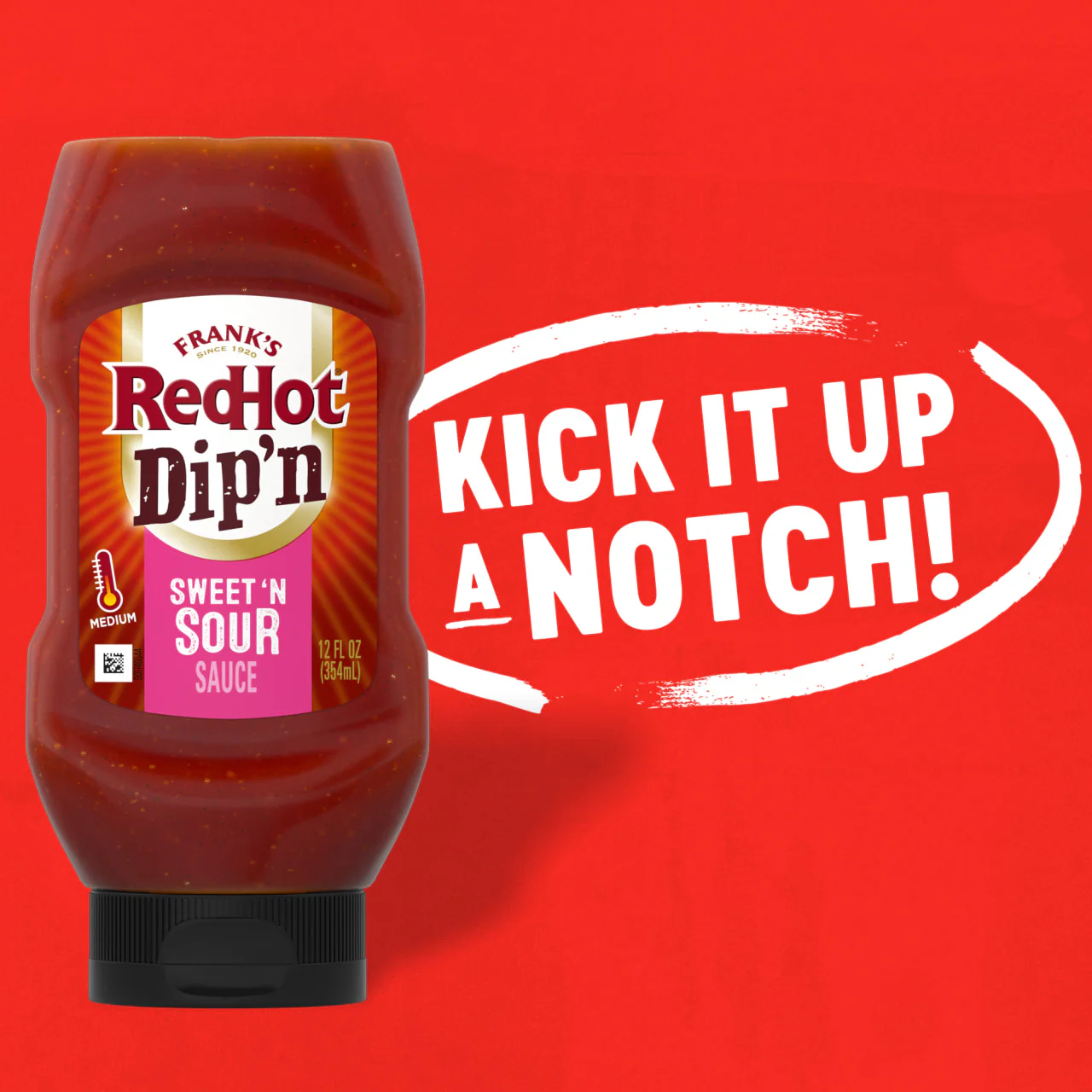 Frank's RedHot® Sweet 'N Sour Dip'n Sauce, 12 fl oz - Image 9