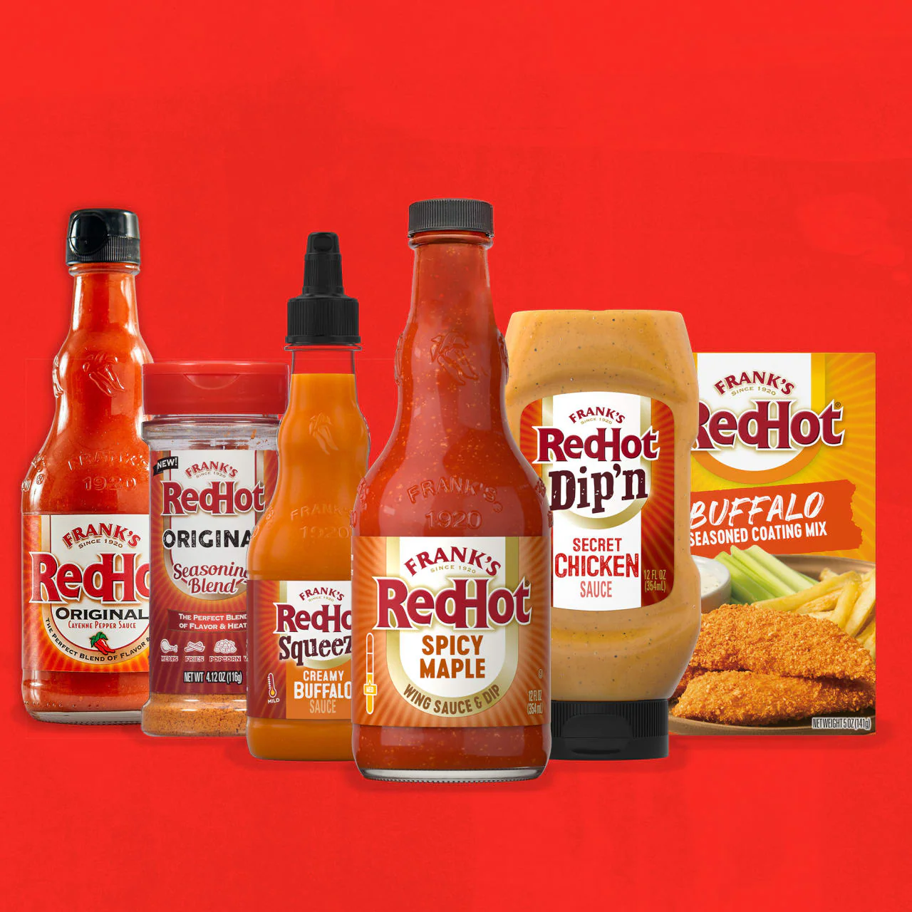 Frank's RedHot® Spicy Maple Wings Sauce, 12.0 fl oz - Image 19