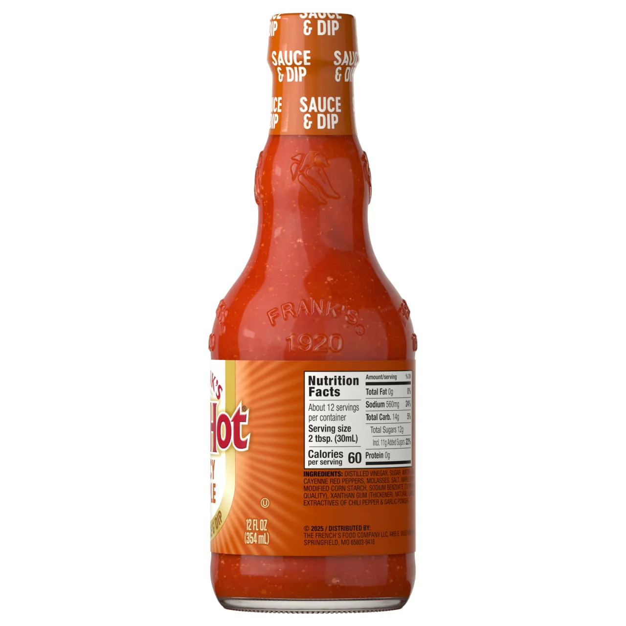 Frank's RedHot® Spicy Maple Wings Sauce, 12.0 fl oz - Image 21