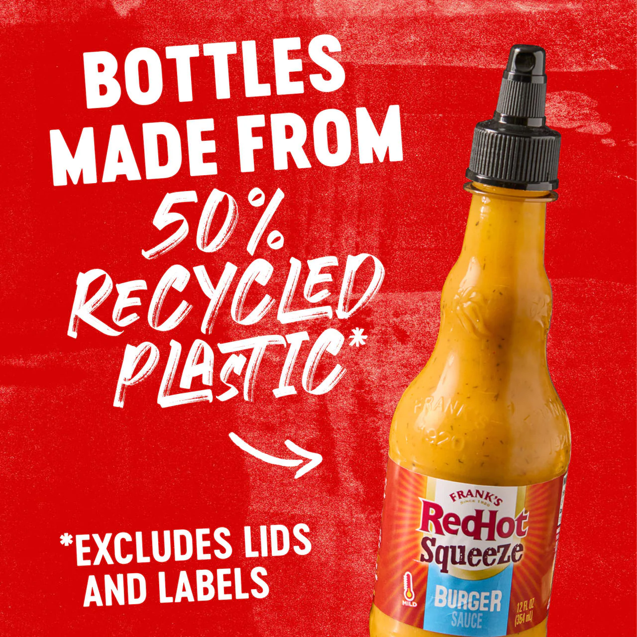 Frank’s RedHot® Squeeze Sauce Variety Pack, 5ct - Image 11