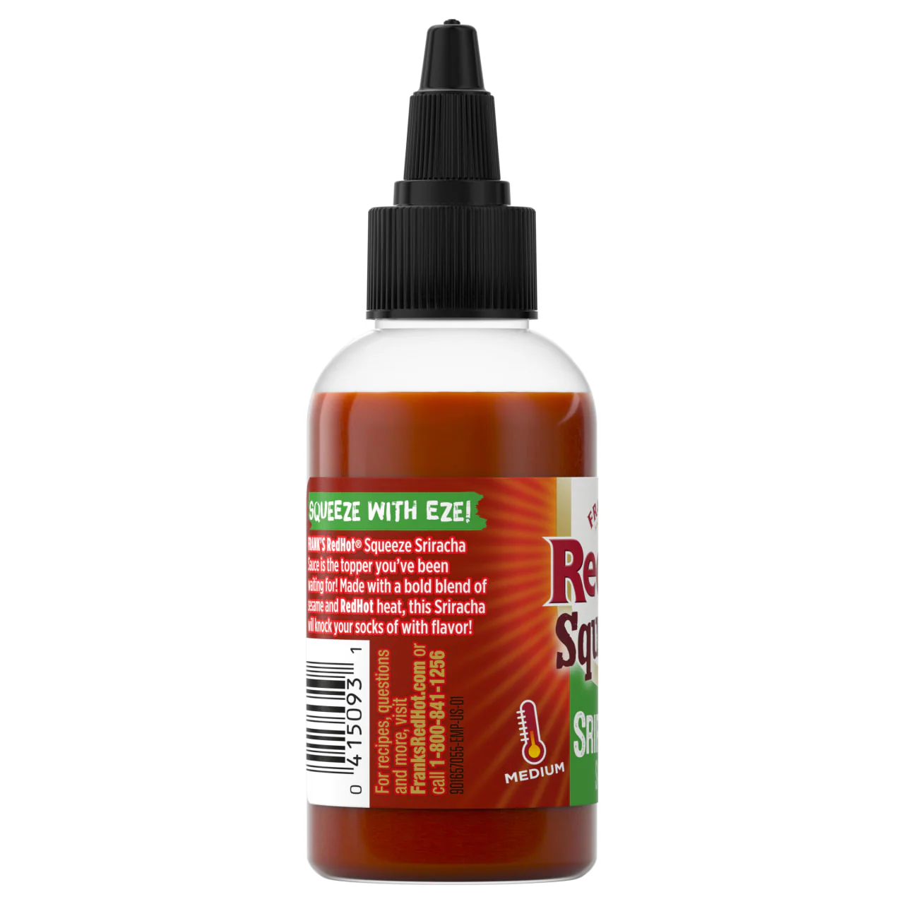 Frank's RedHot® Sriracha Mini Squeeze Hot Sauce, 1.7 fl oz - Image 10