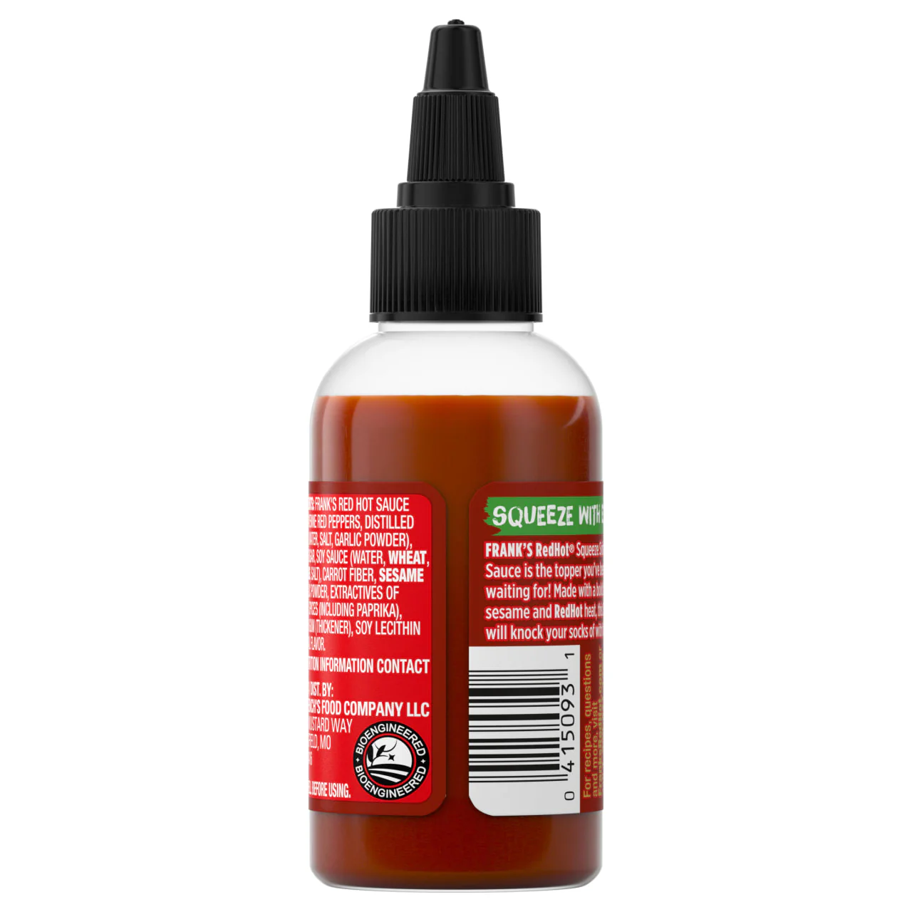 Frank's RedHot® Sriracha Mini Squeeze Hot Sauce, 1.7 fl oz - Image 8