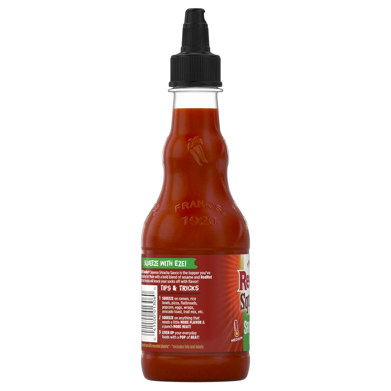 Frank's RedHot® Sriracha Squeeze Sauce, 12 fl oz - Image 10