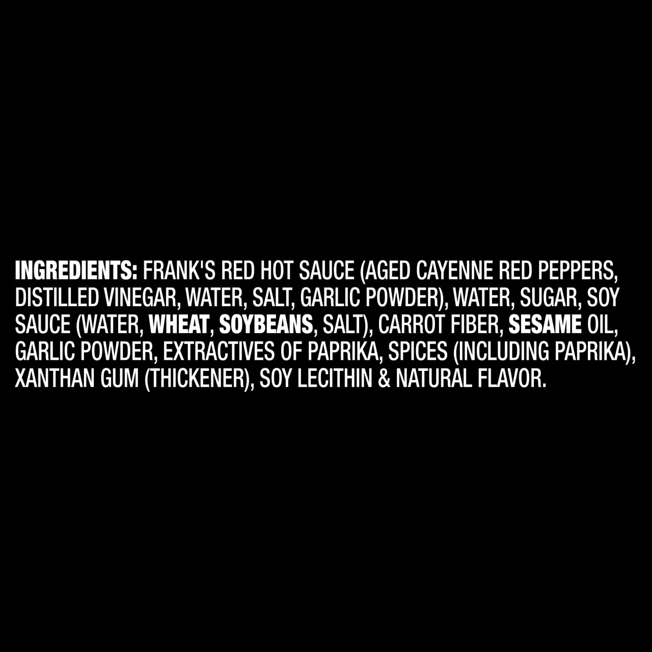 Frank's RedHot® Sriracha Squeeze Sauce, 12 fl oz - Image 12