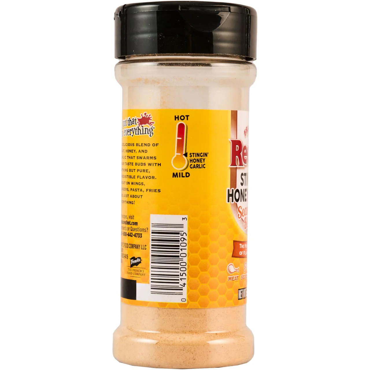 Frank's RedHot® Stingin' Honey Garlic Seasoning Blend, 5.36 oz - Image 10