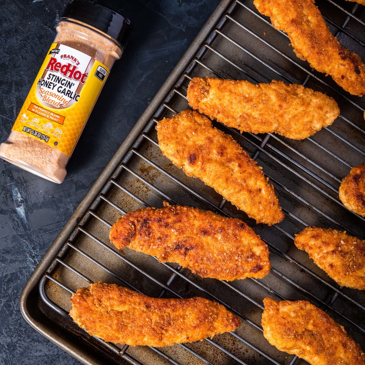 Frank's RedHot® Stingin' Honey Garlic Seasoning Blend, 5.36 oz - Image 4