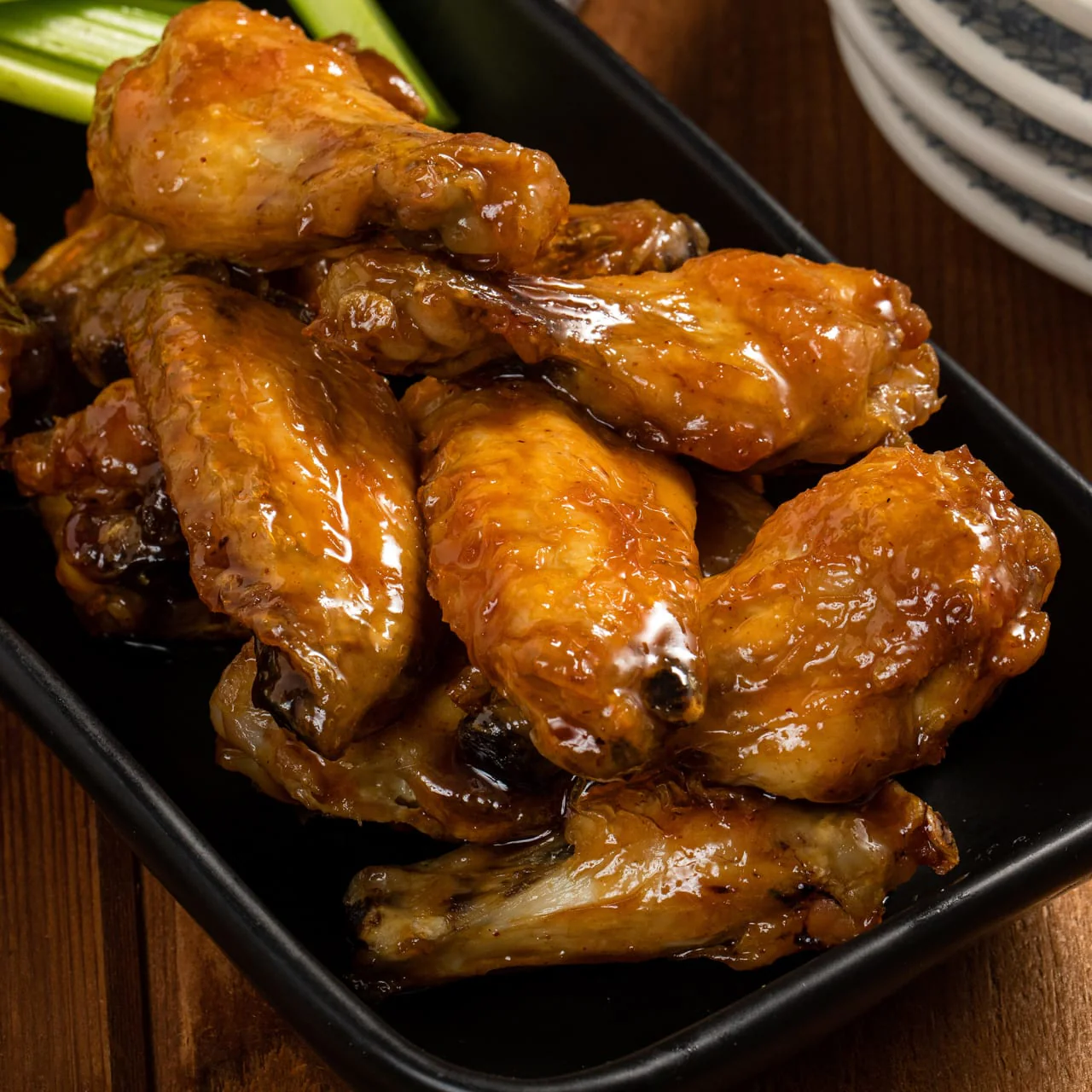 Frank's RedHot® Stingin' Honey Teriyaki Wing Sauce, 12 oz (2-Pack) - Image 9