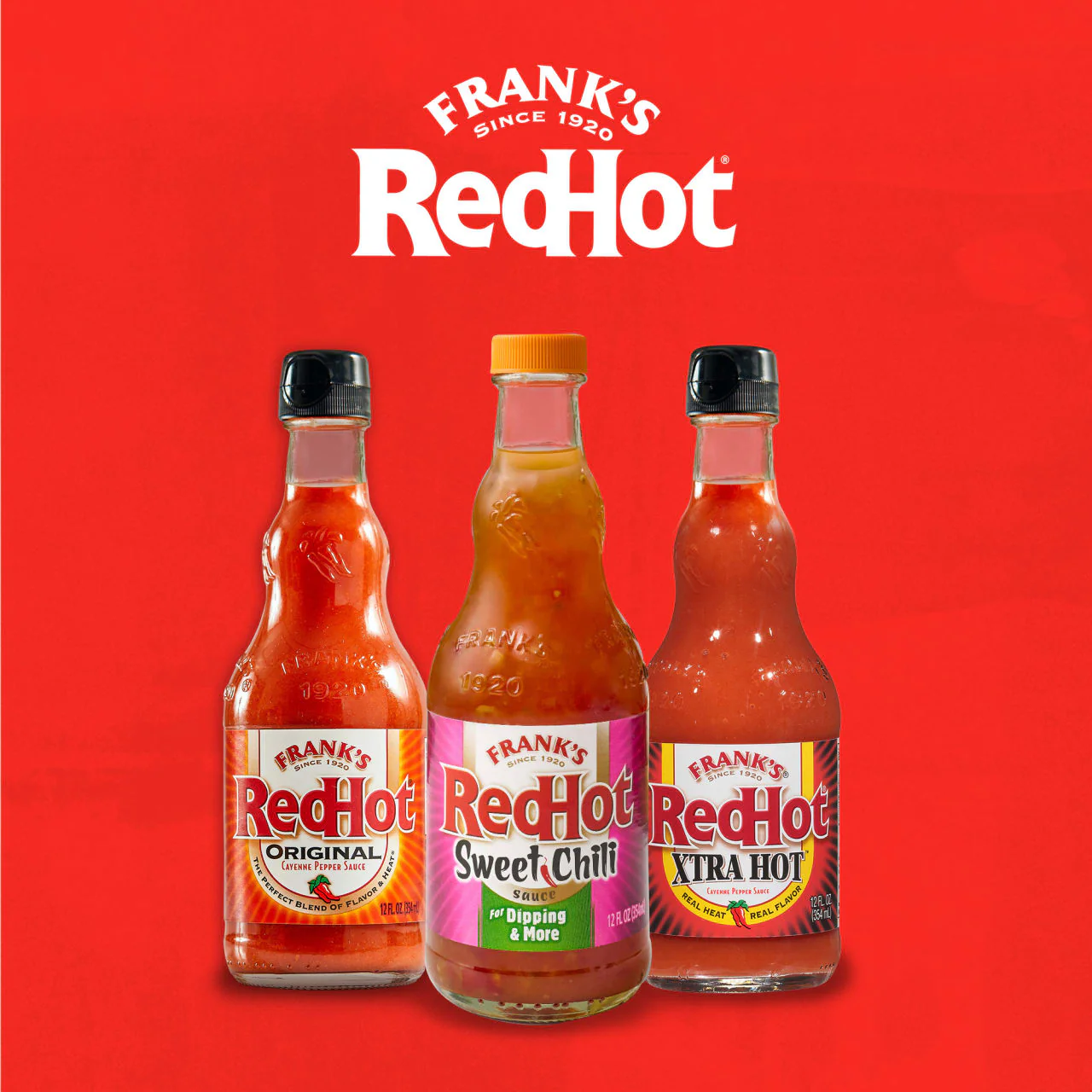 Frank's RedHot® Sweet Chili Hot Sauce, 12 fl oz (2-Pack) - Image 12