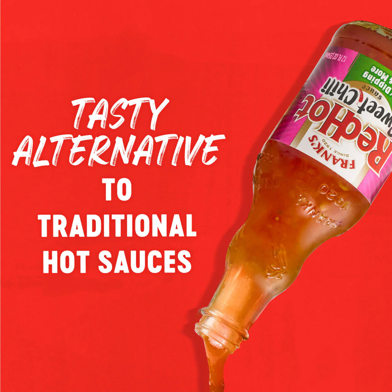 Frank's RedHot® Sweet Chili Hot Sauce, 12 fl oz (2-Pack) - Image 14