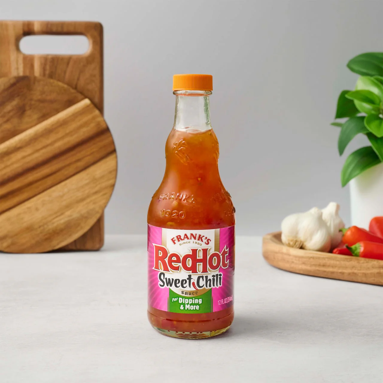 Frank's RedHot® Sweet Chili Hot Sauce, 12 fl oz (2-Pack) - Image 18