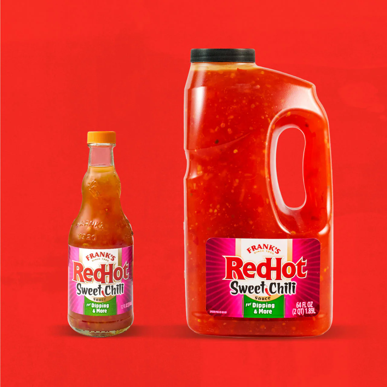 Frank's RedHot® Sweet Chili Hot Sauce, 12 fl oz (2-Pack) - Image 19