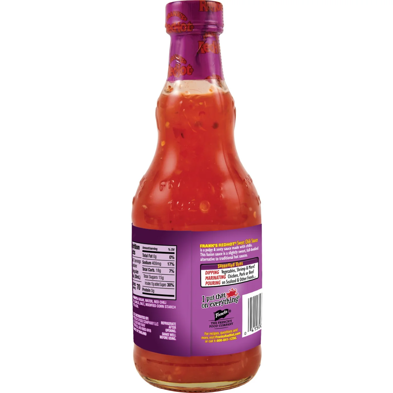 Frank's RedHot® Sweet Chili Hot Sauce, 12 fl oz (2-Pack) - Image 22