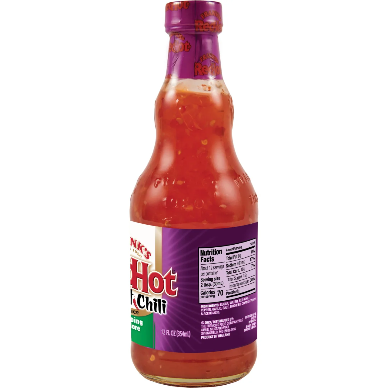 Frank's RedHot® Sweet Chili Hot Sauce, 12 fl oz (2-Pack) - Image 23