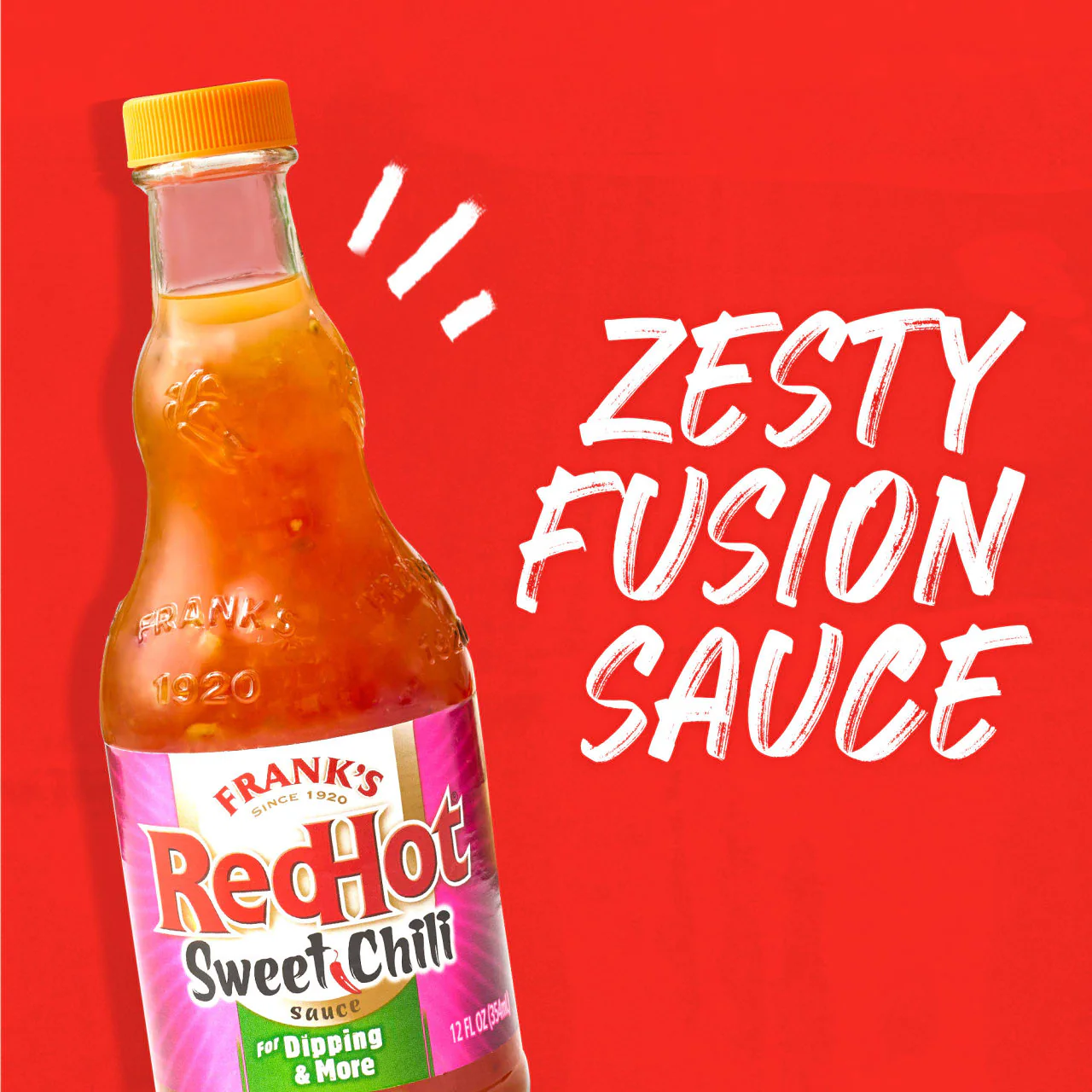Frank's RedHot® Sweet Chili Hot Sauce, 12 fl oz (2-Pack) - Image 4