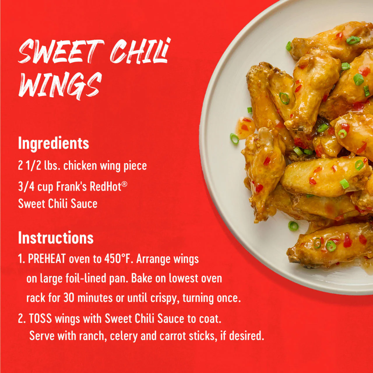 Frank's RedHot® Sweet Chili Hot Sauce, 12 fl oz (2-Pack) - Image 7
