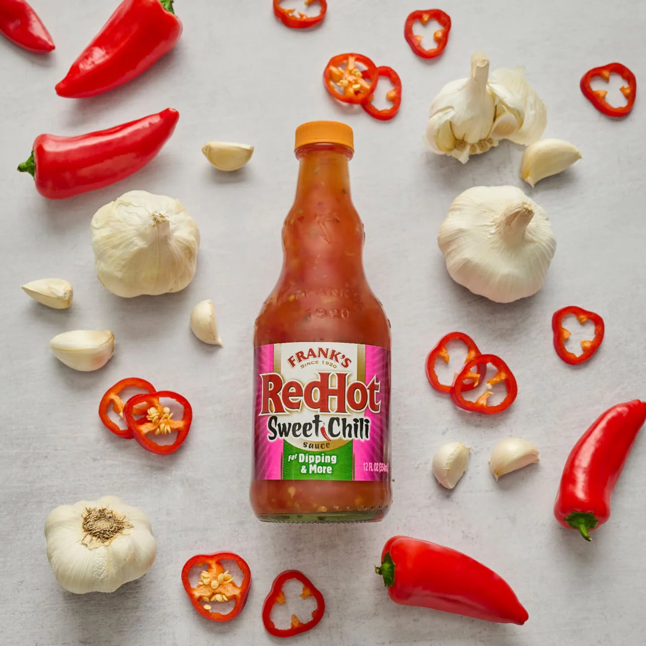 Frank's RedHot® Sweet Chili Hot Sauce, 12 fl oz (2-Pack) - Image 8