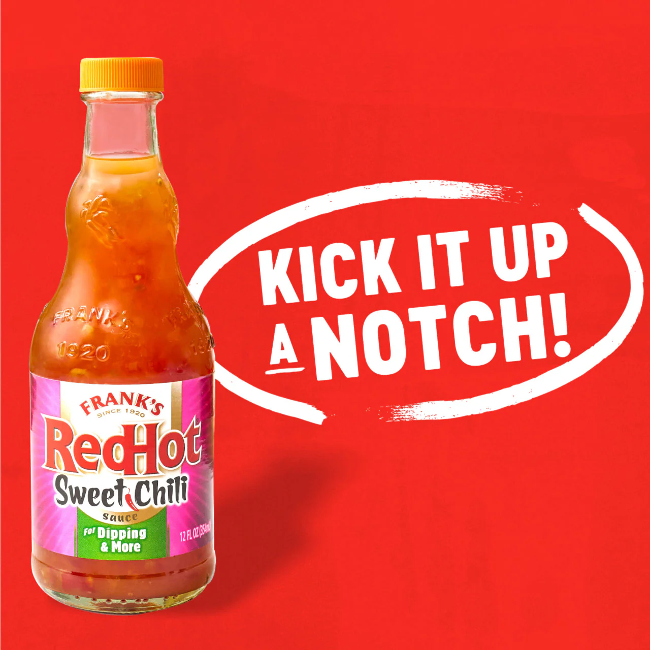 Frank's RedHot® Sweet Chili Hot Sauce, 12 fl oz (2-Pack) - Image 9