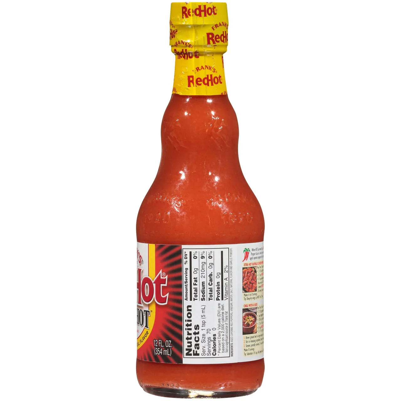 Frank's RedHot® Xtra Hot Sauce, 12 fl oz (2-Pack) - Image 8
