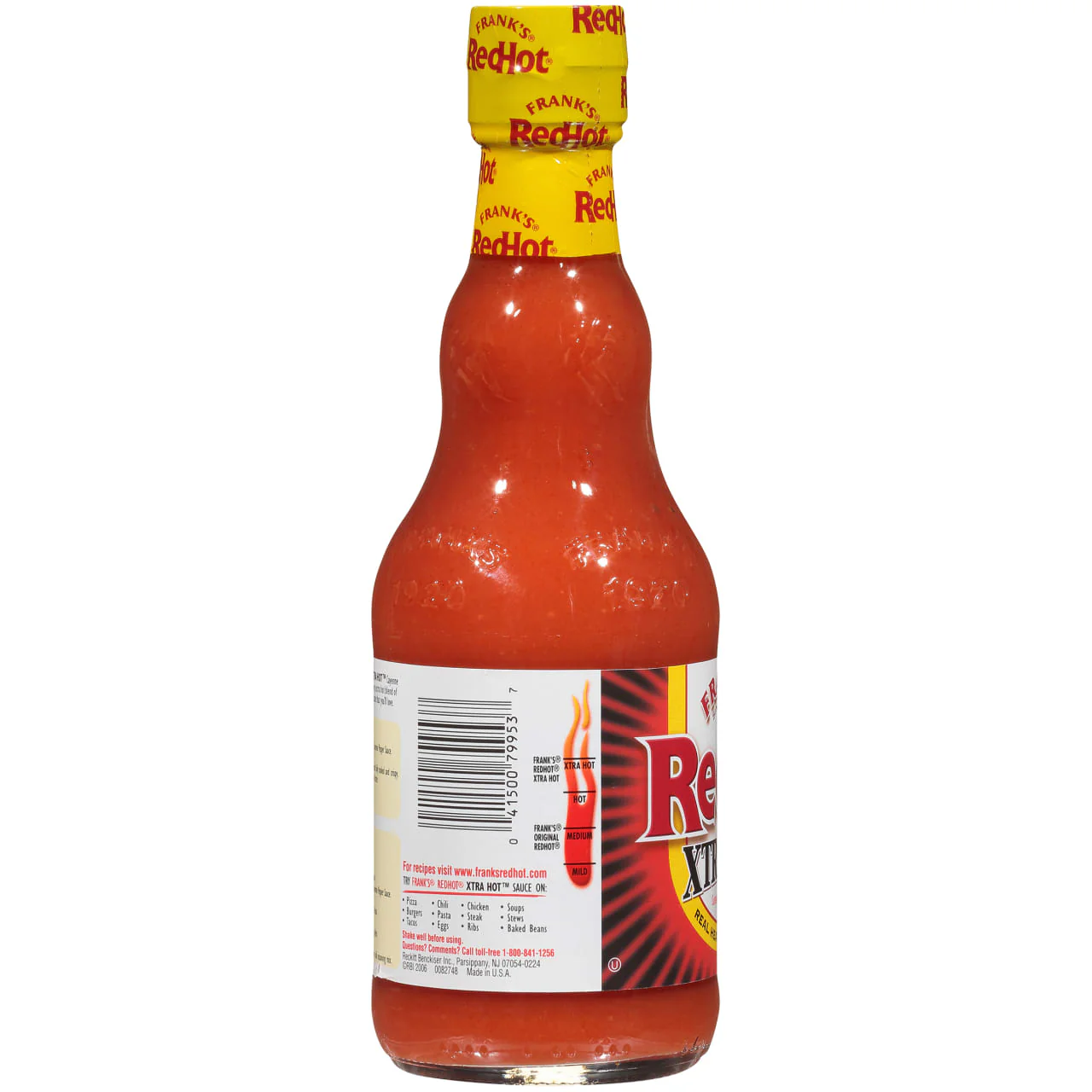 Frank's RedHot® Xtra Hot Sauce, 12 fl oz (2-Pack) - Image 9