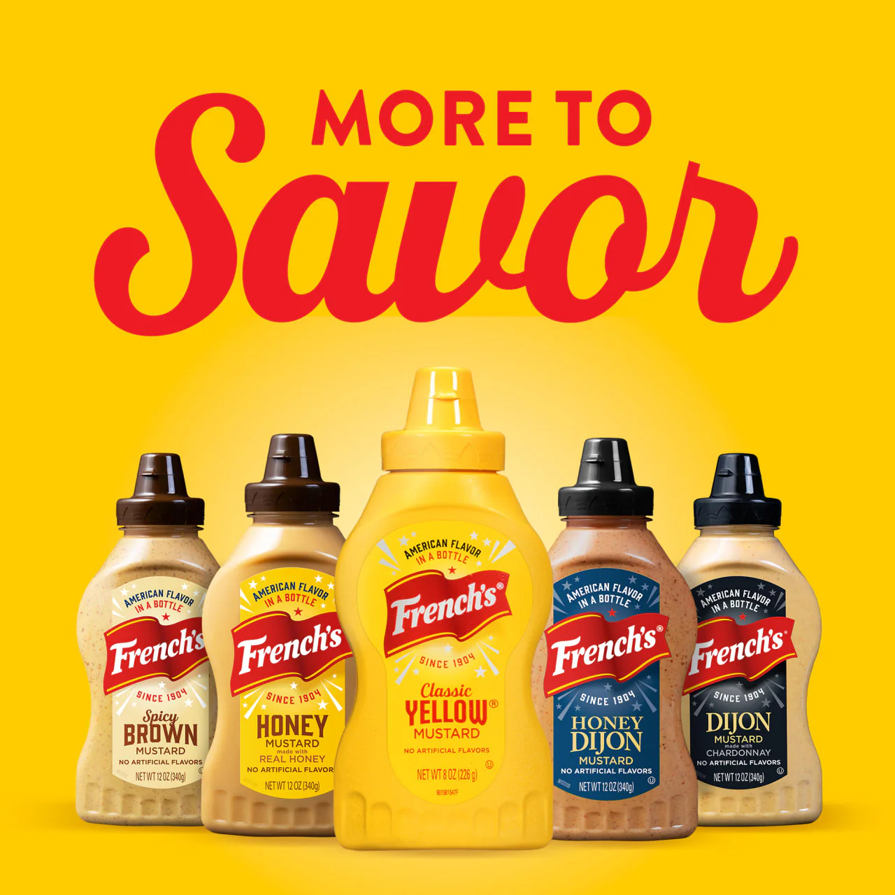 French's® Classic Yellow Mustard, 8 oz - Image 12