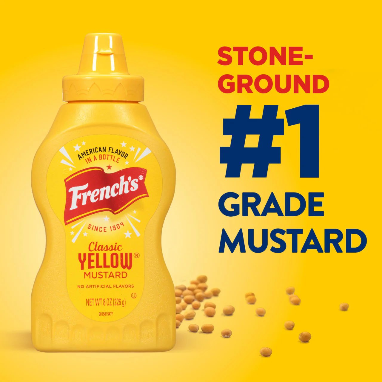 French's® Classic Yellow Mustard, 8 oz - Image 14