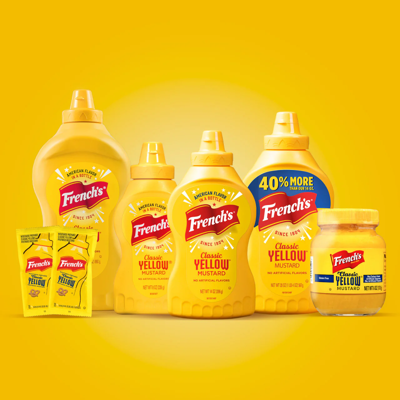 French's® Classic Yellow Mustard, 8 oz - Image 20
