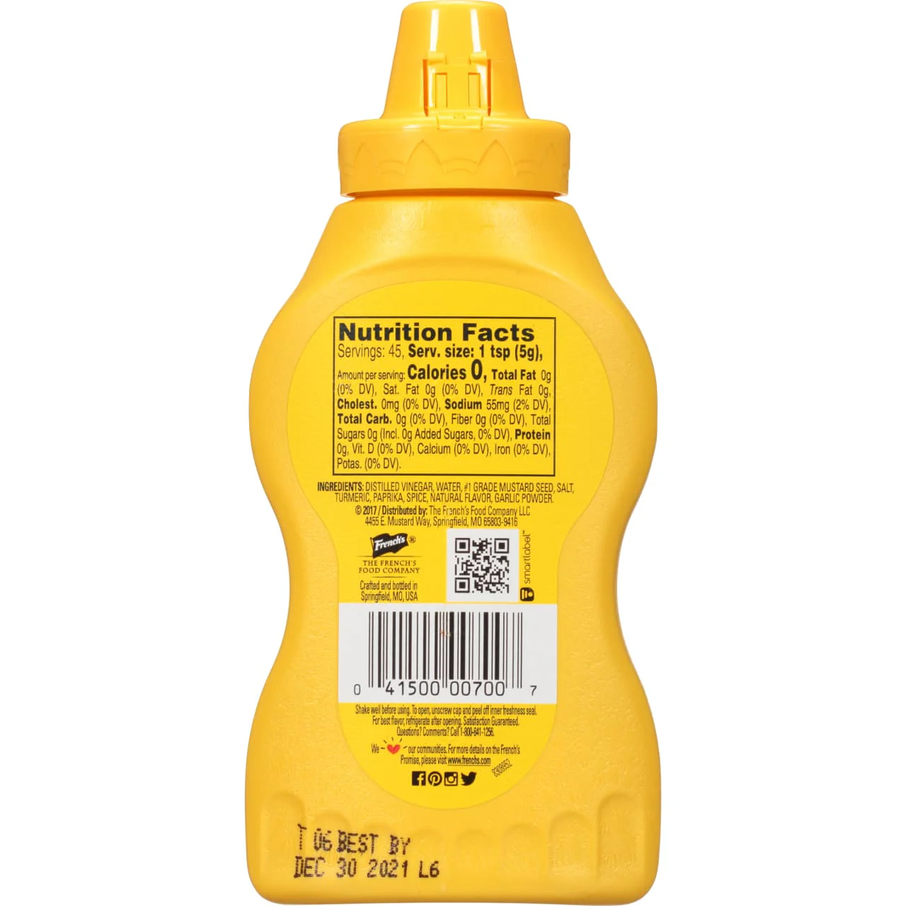 French's® Classic Yellow Mustard, 8 oz - Image 22