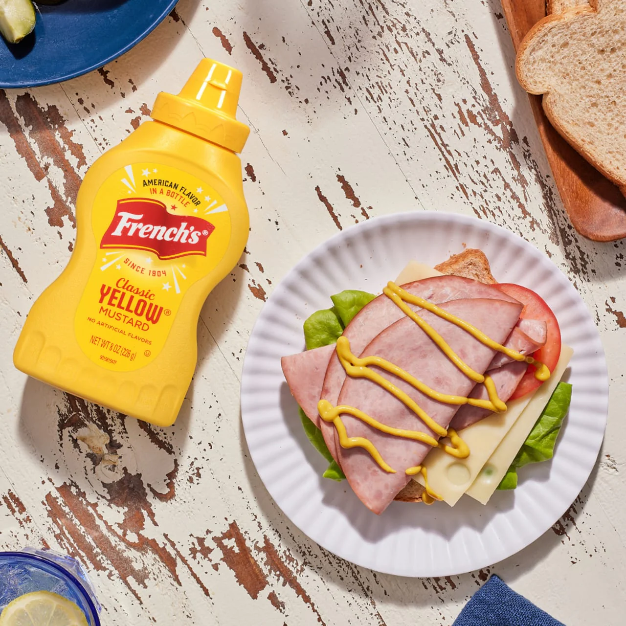 French's® Classic Yellow Mustard, 8 oz - Image 5