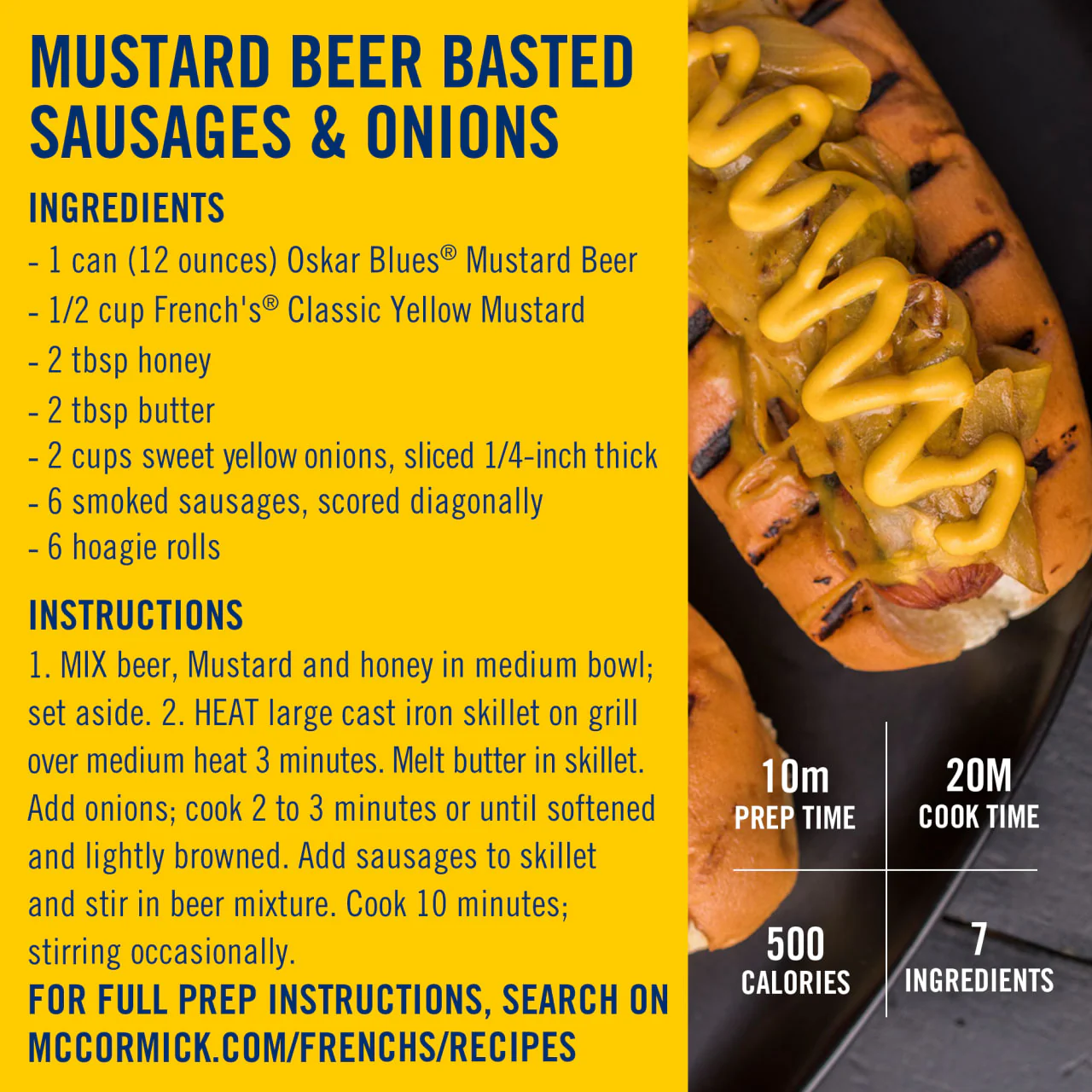 French's® Classic Yellow Mustard, 8 oz - Image 6