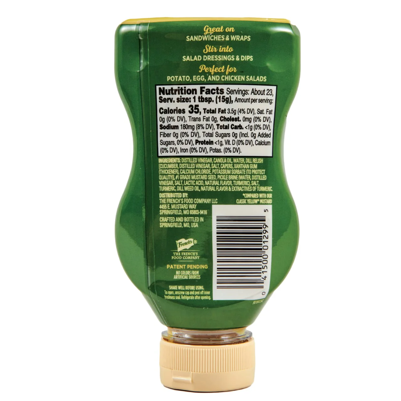French's® Creamy Dill Pickle Mustard, 12 oz - Image 15